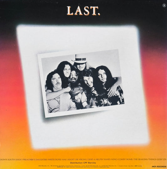 LYNYRD SKYNYRD - Skynyrd's First And... Last