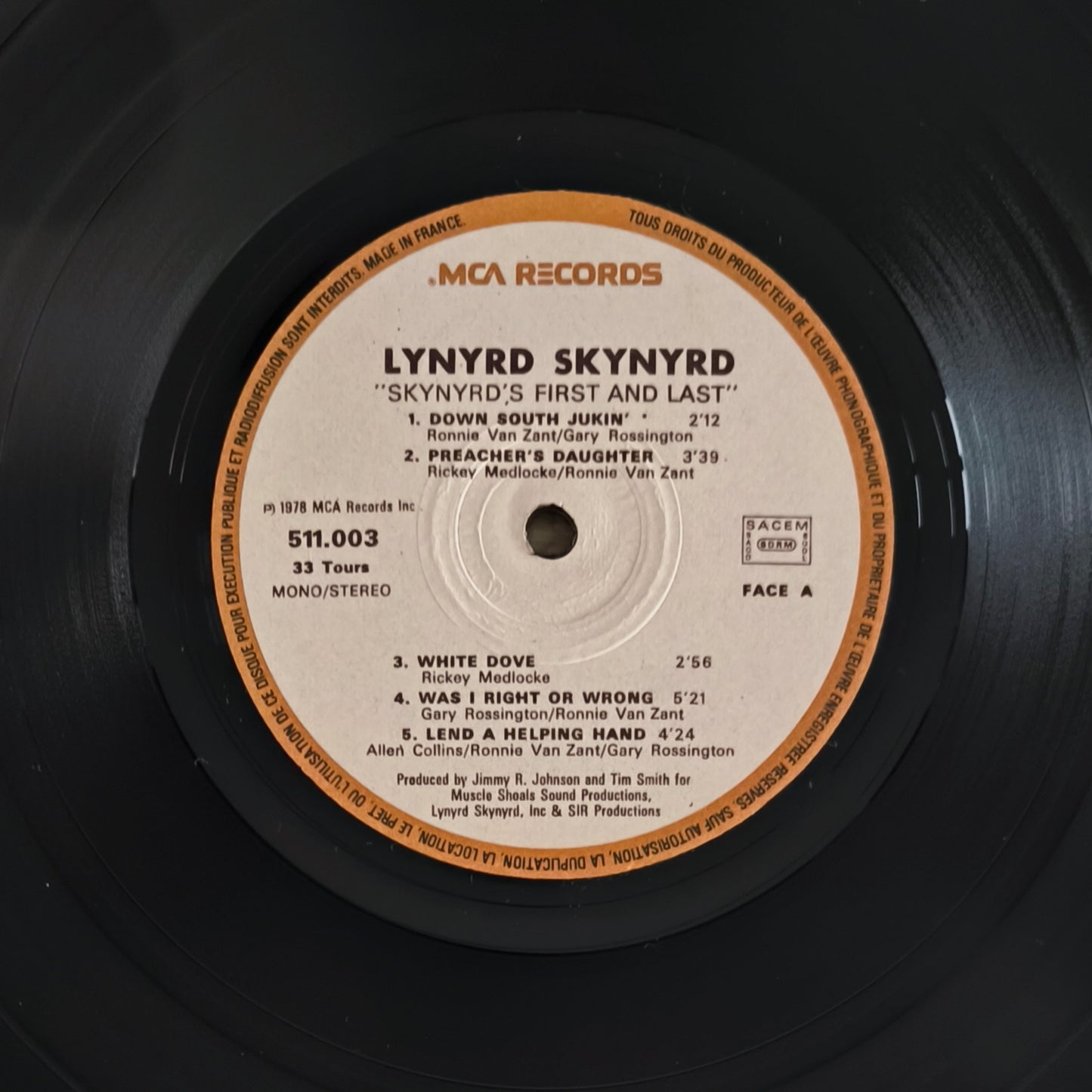 LYNYRD SKYNYRD - Skynyrd's First And... Last