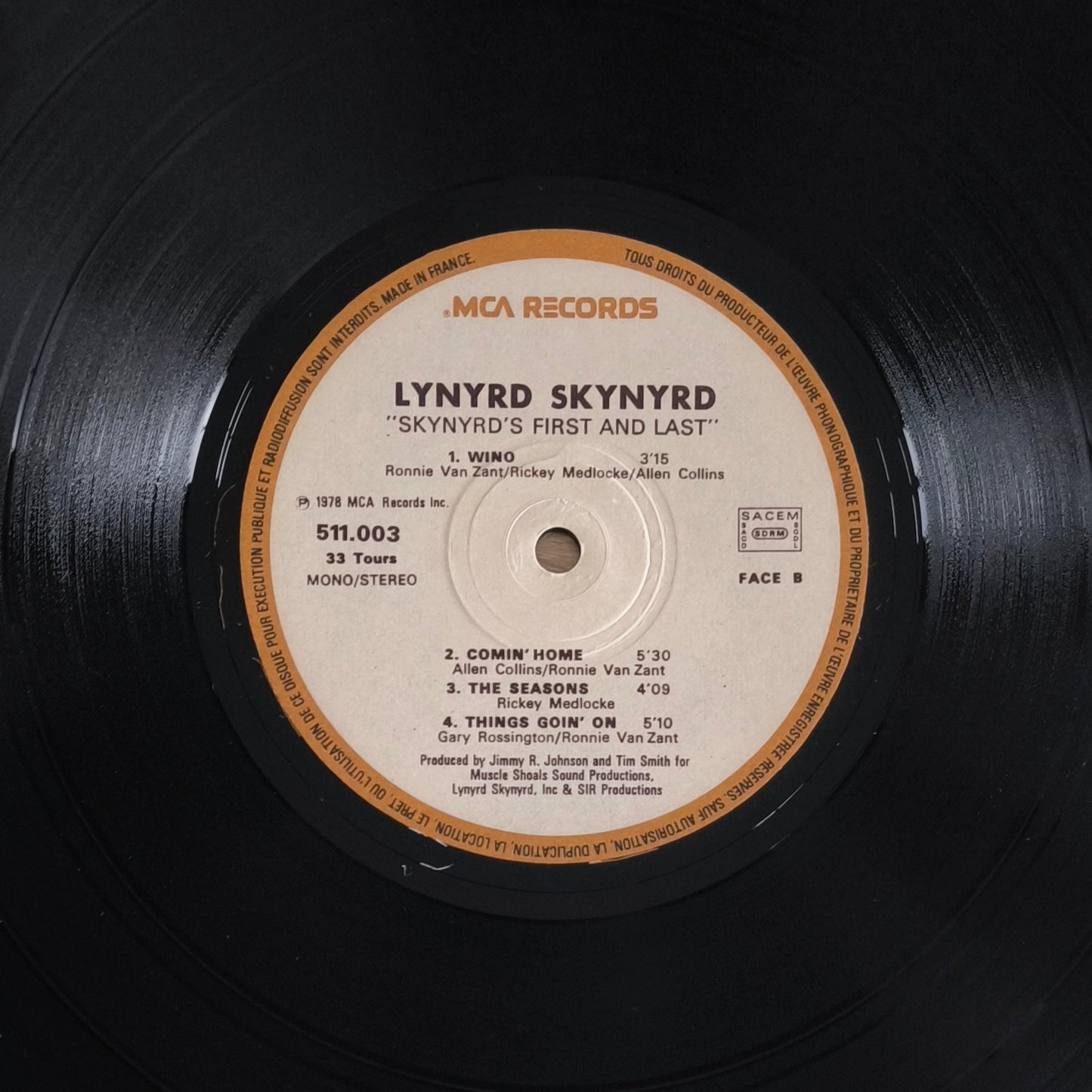 LYNYRD SKYNYRD - Skynyrd's First And... Last