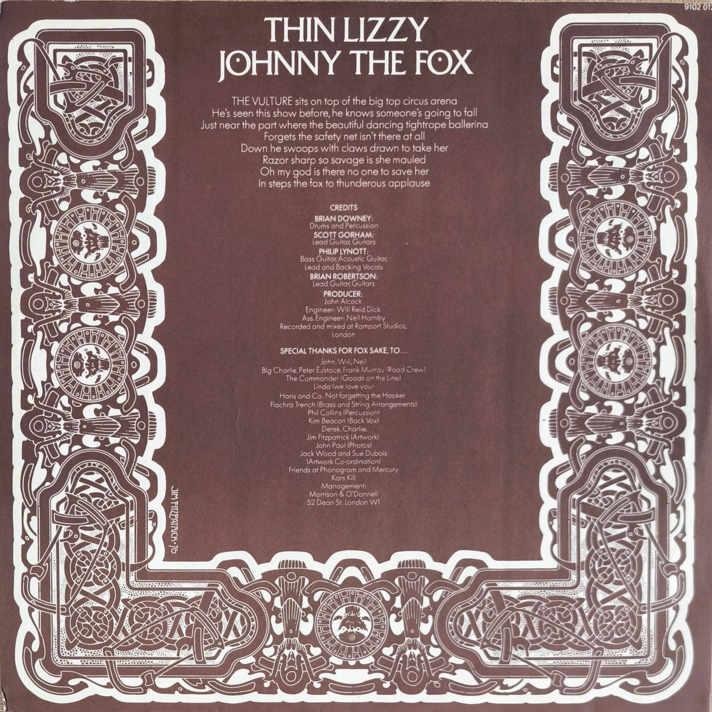 THIN LIZZY - Johnny The Fox