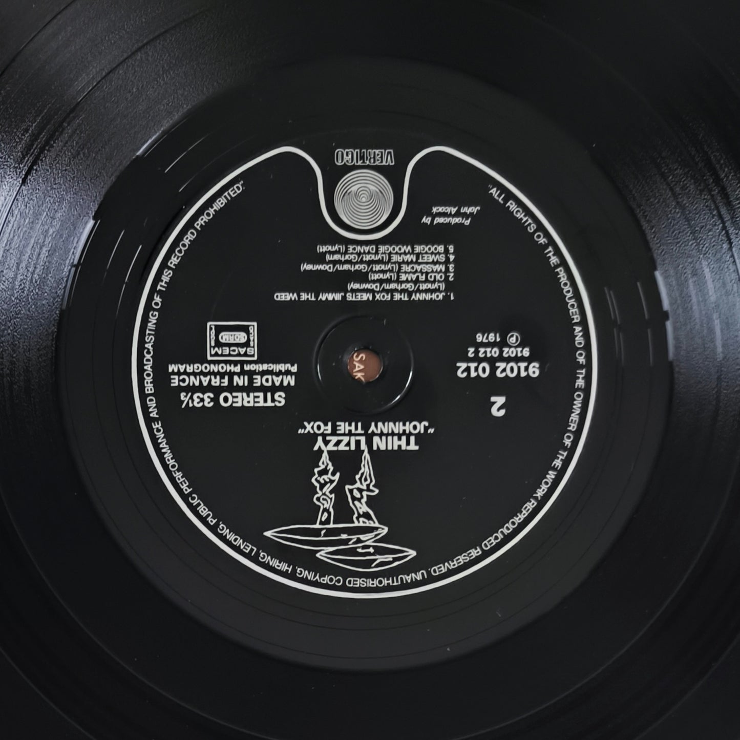 THIN LIZZY - Johnny The Fox