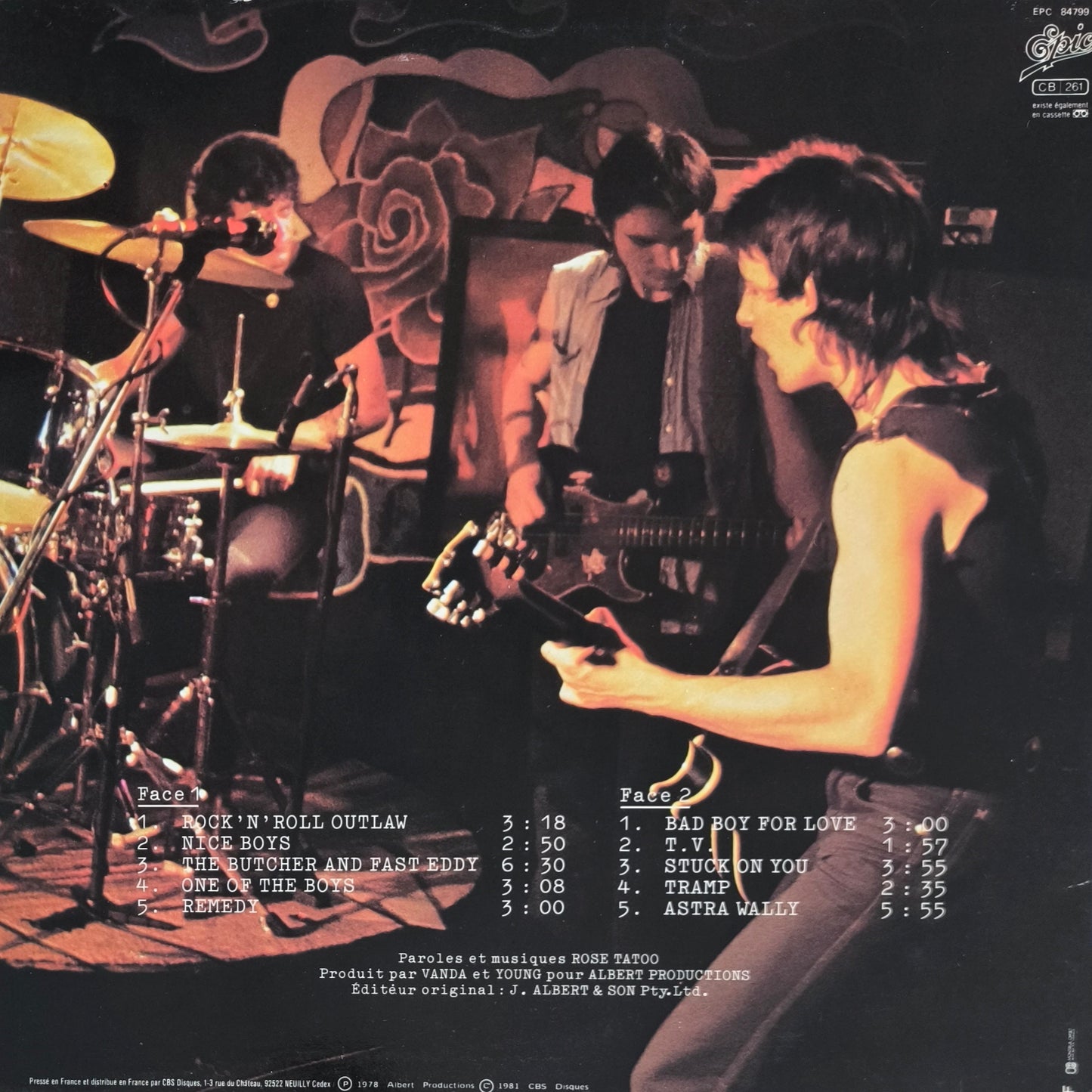 ROSE TATTOO - Rose Tattoo