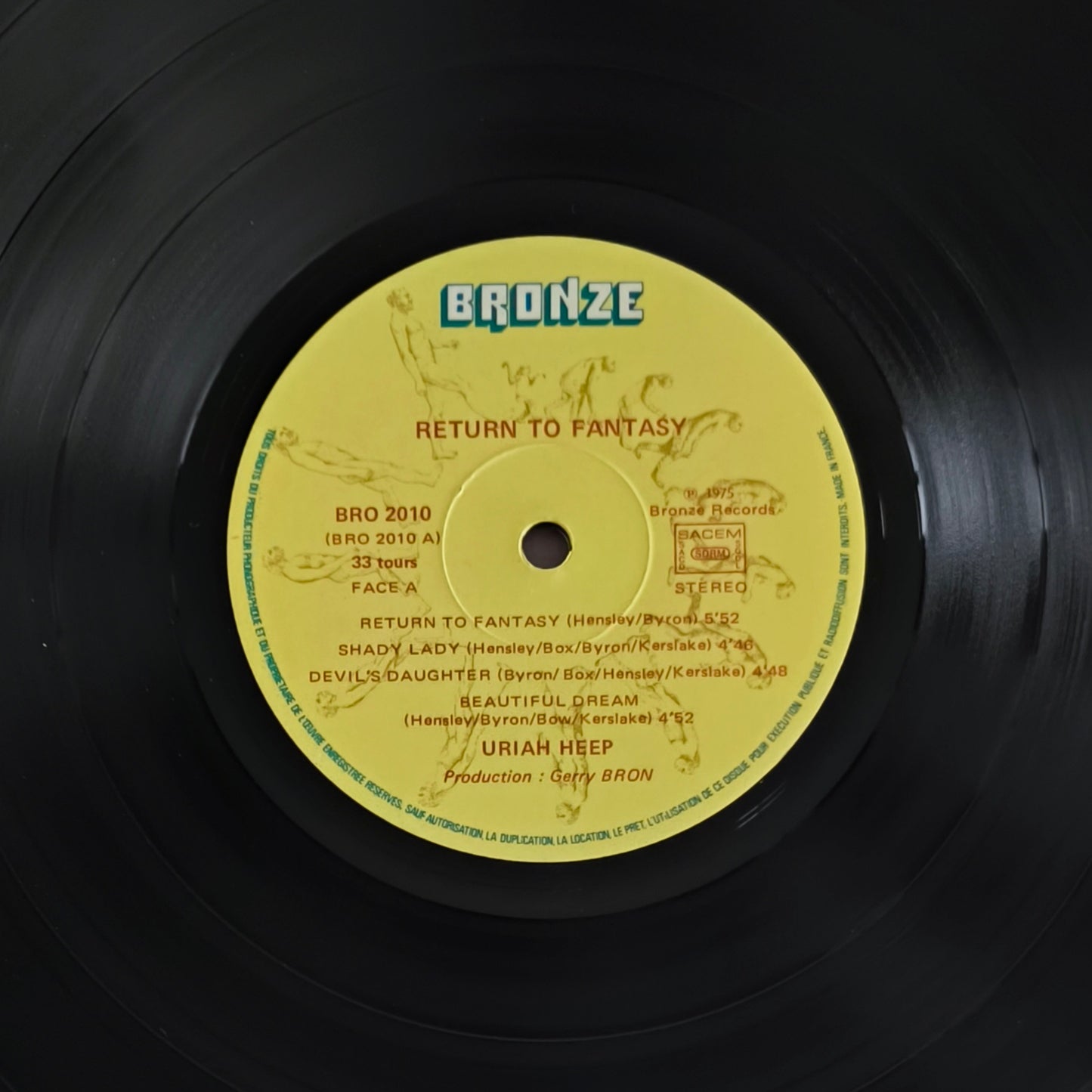 URIAH HEEP - Return To Fantasy