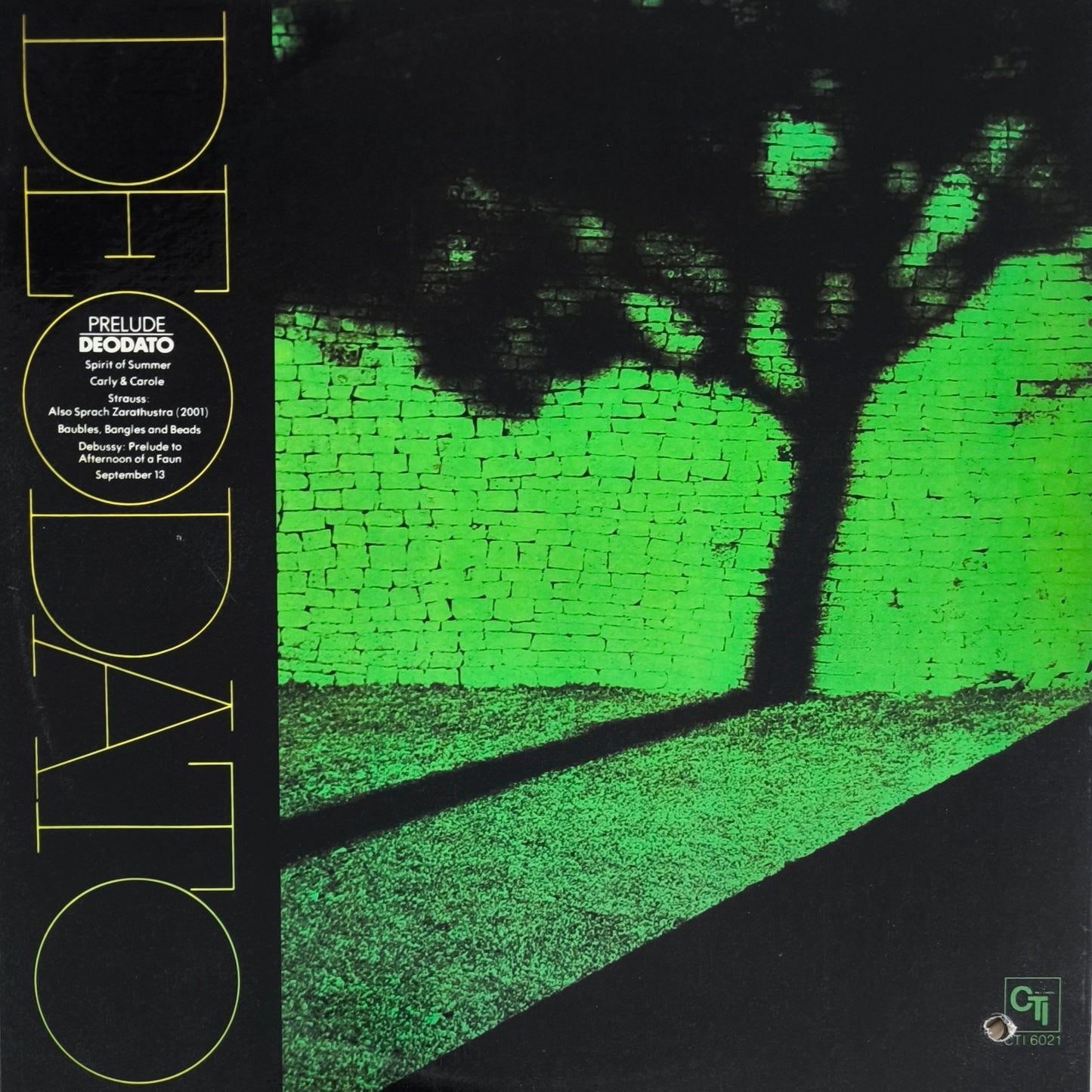 DEODATO - Prelude (Pressage US 1973)