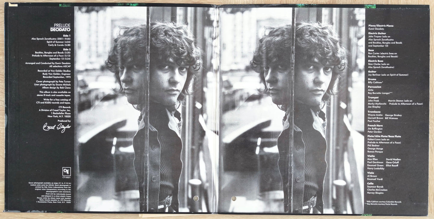 DEODATO - Prelude (Pressage US 1973)