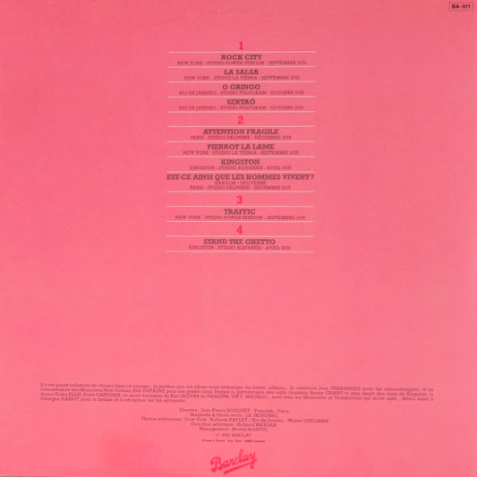 BERNARD LAVILLIERS - O Gringo