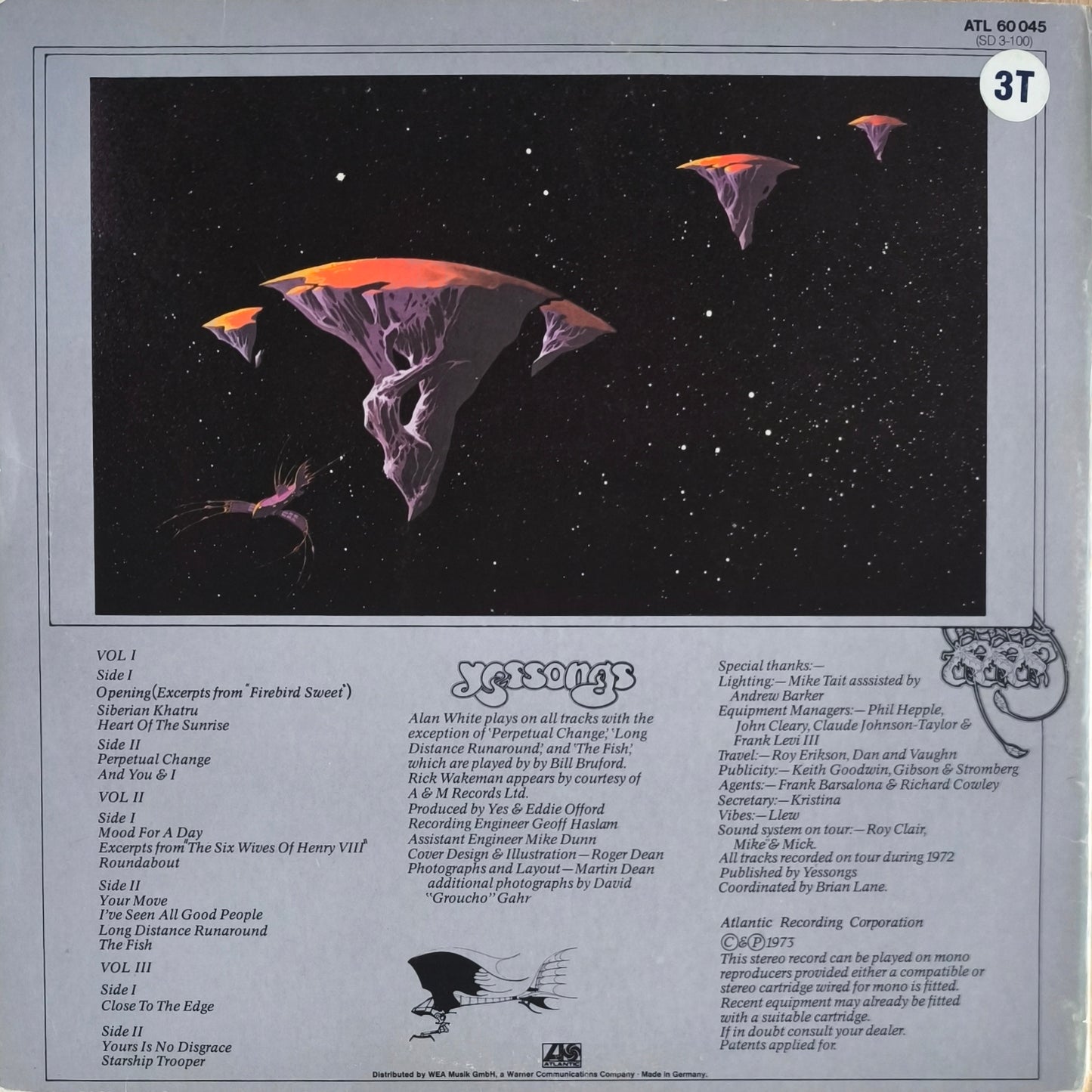 YES - Yessongs