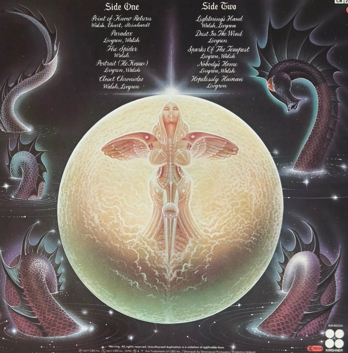 KANSAS - Point Of Know Return