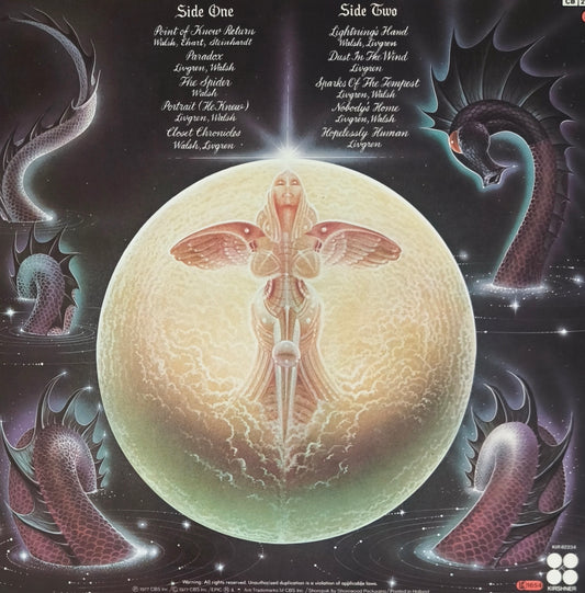 KANSAS - Point Of Know Return