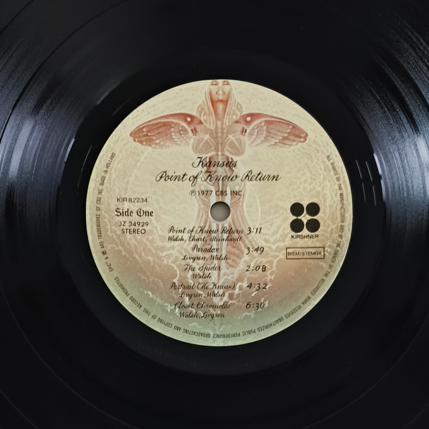 KANSAS - Point Of Know Return