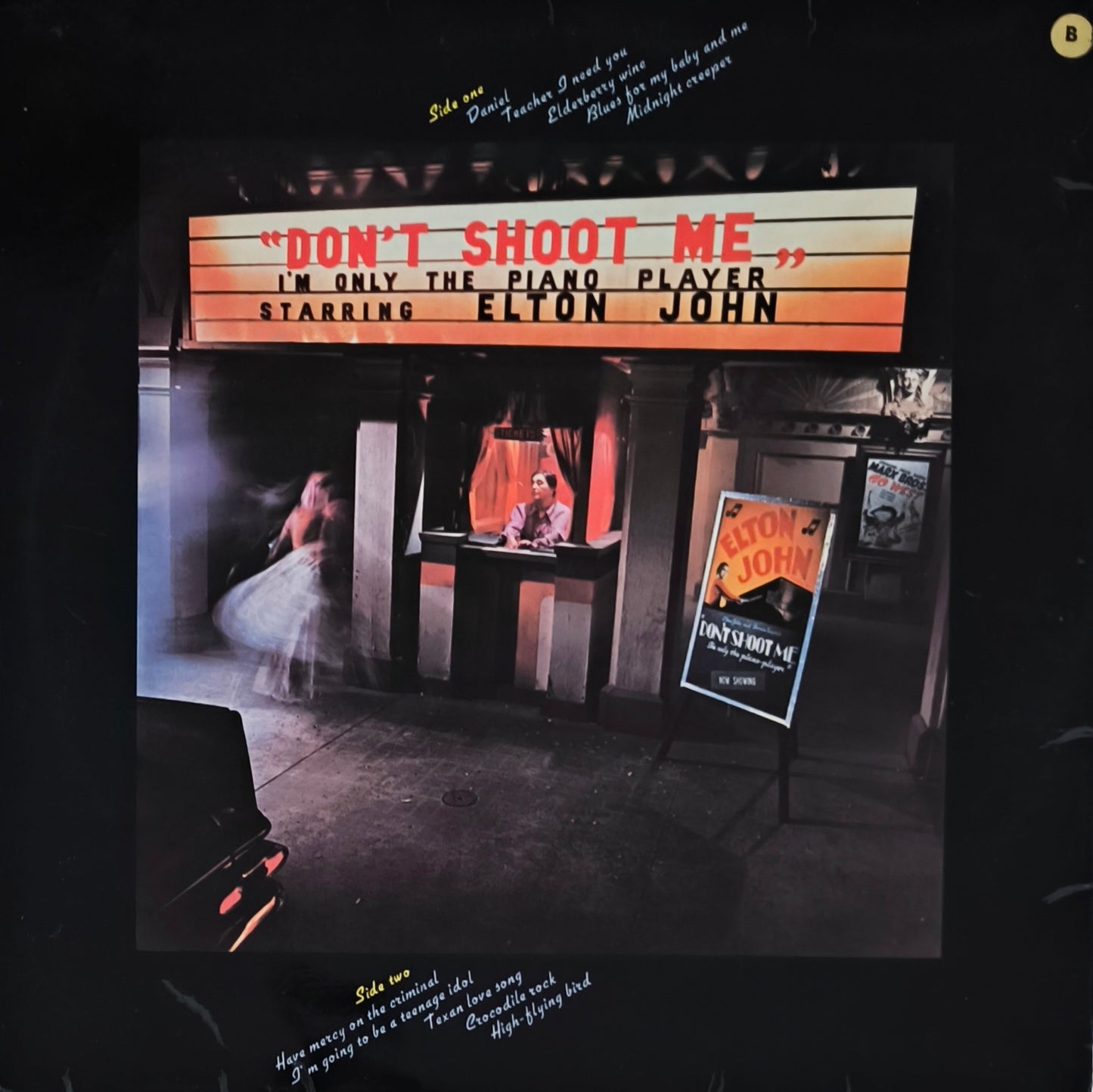 ELTON JOHN - "Don't Shoot Me" I'm Only The Piano Player