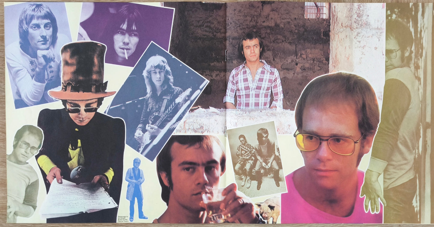 ELTON JOHN - "Don't Shoot Me" I'm Only The Piano Player