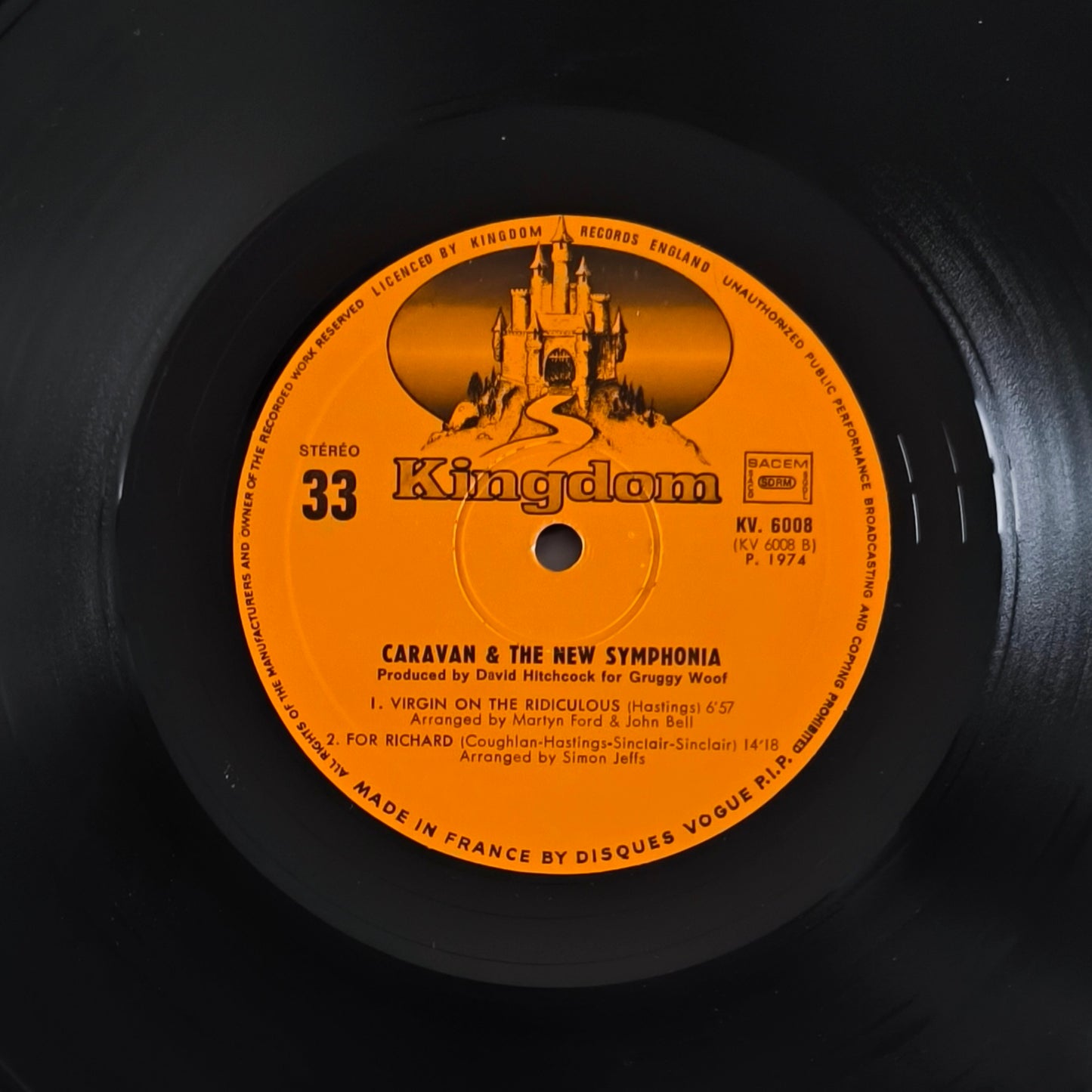 CARAVAN & THE NEW SYMPHONIA - Caravan & The New Symphonia