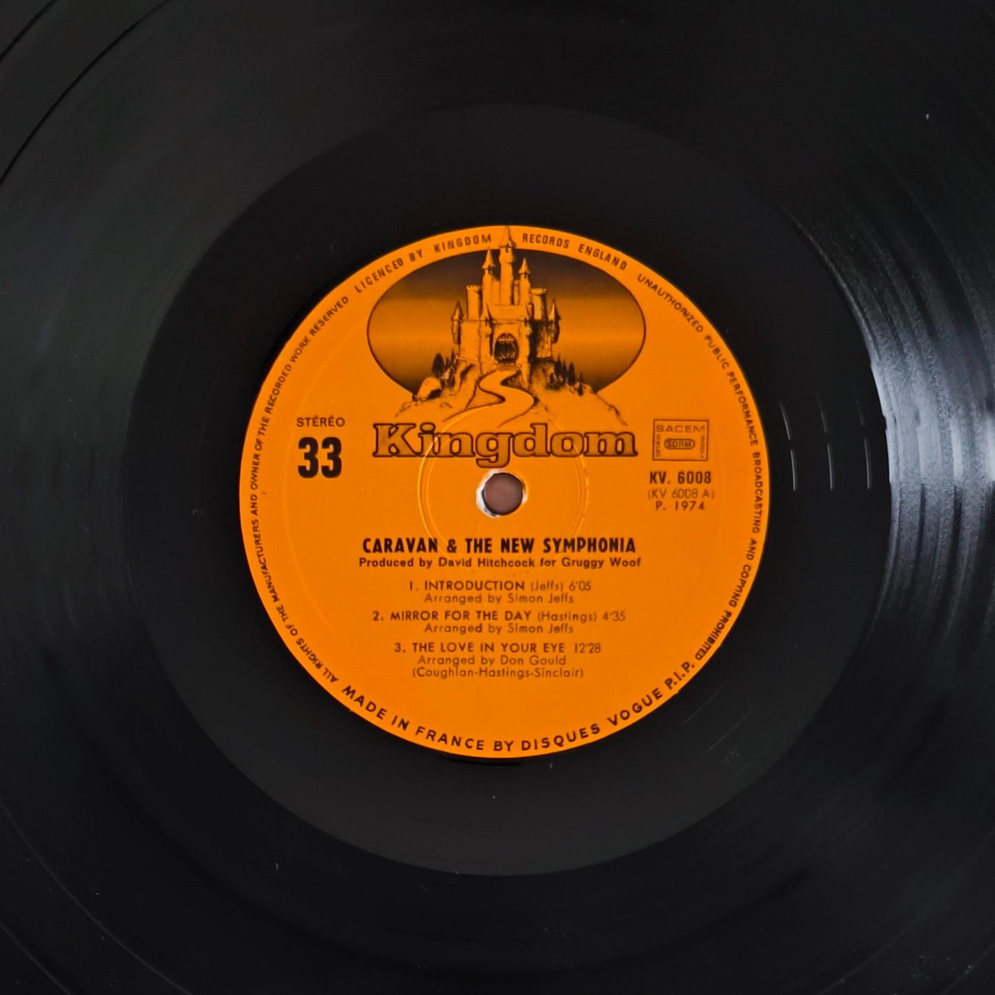 CARAVAN & THE NEW SYMPHONIA - Caravan & The New Symphonia