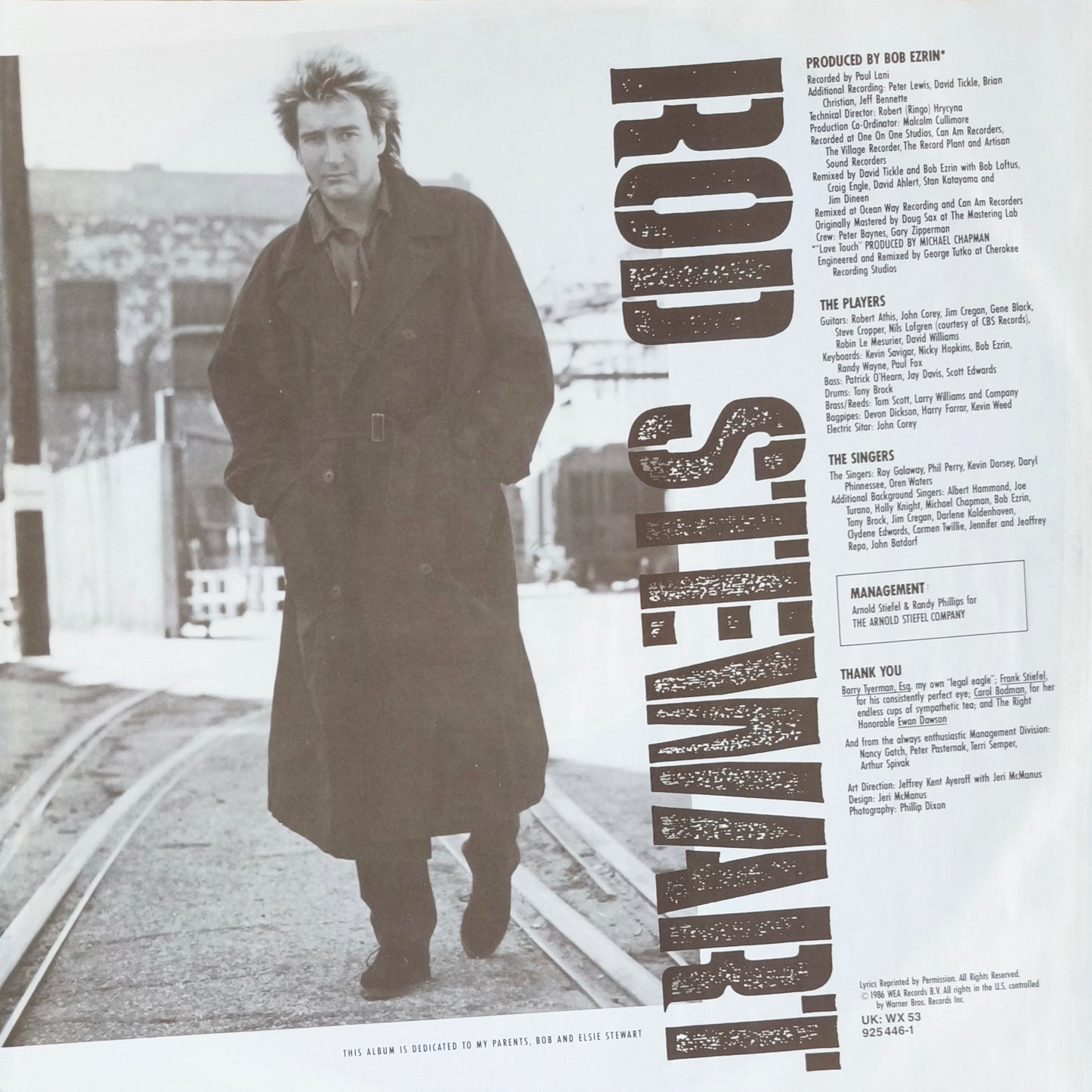 ROD STEWART - Every Beat Of My Heart