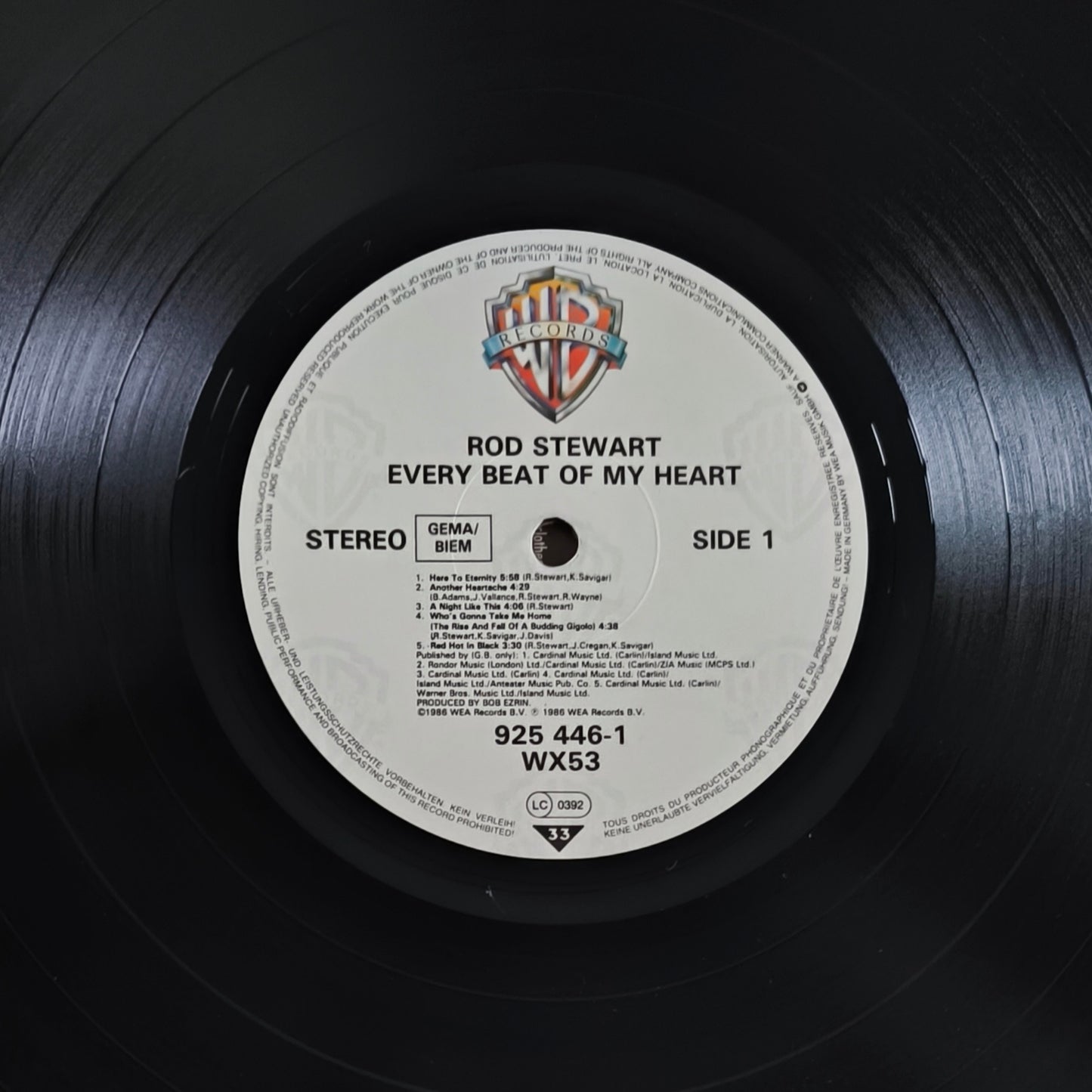 ROD STEWART - Every Beat Of My Heart