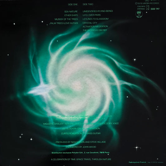 STEVE HILLAGE - Green