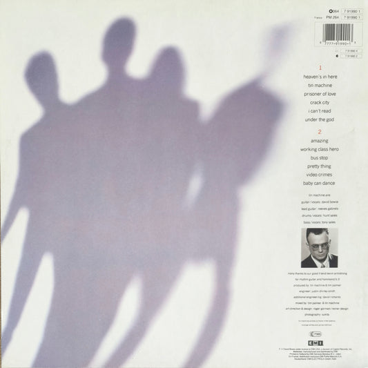 TIN MACHINE - Tin Machine