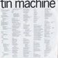 TIN MACHINE - Tin Machine