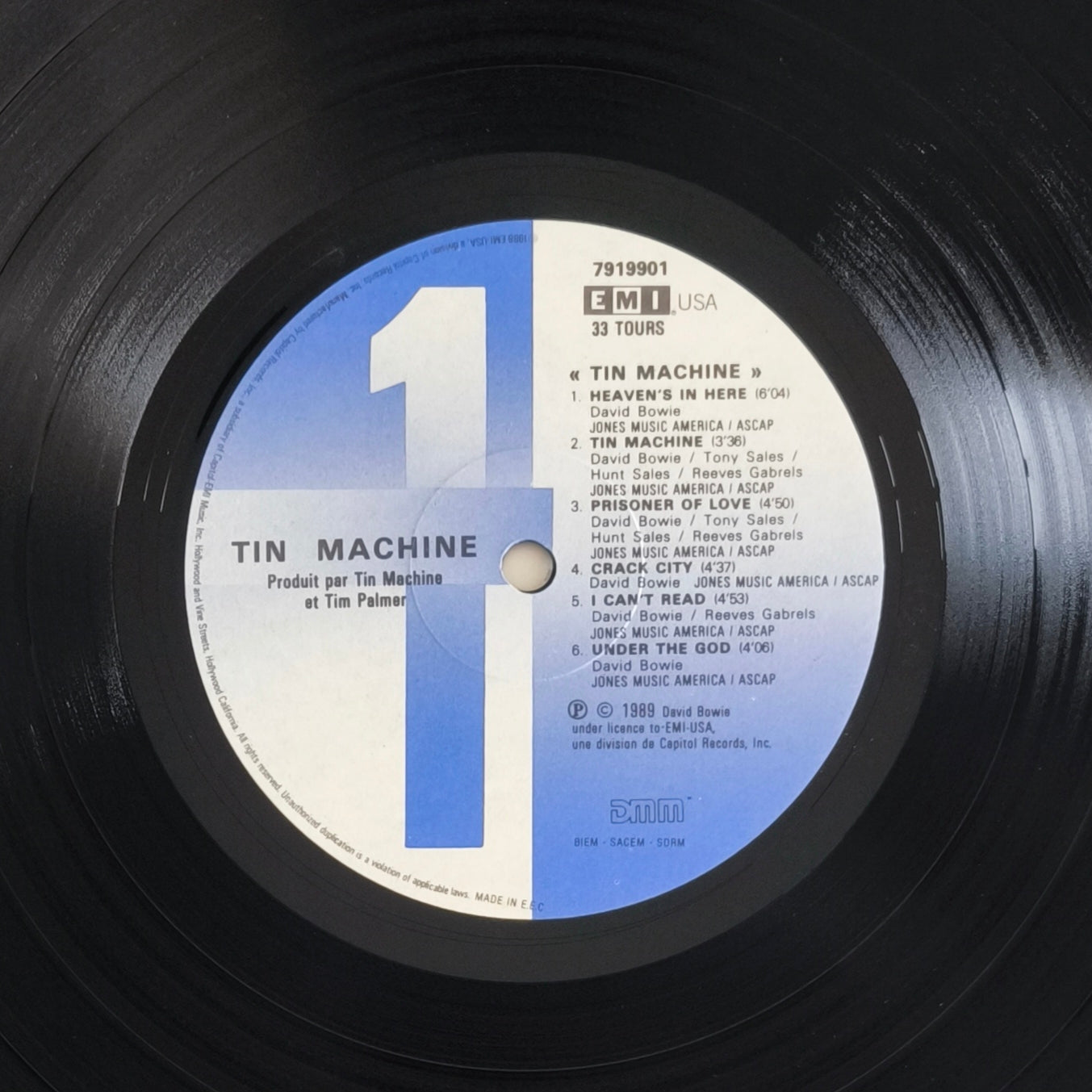 TIN MACHINE - Tin Machine