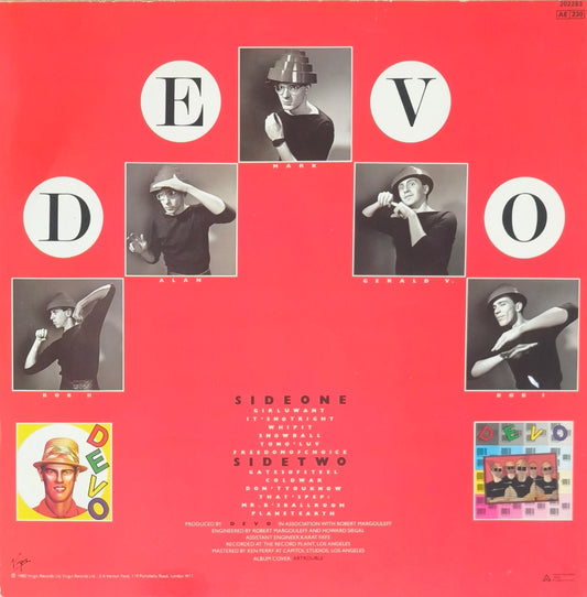 DEVO - Freedom Of Choice