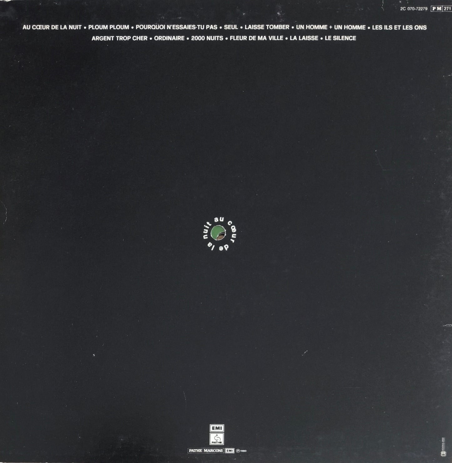 TELEPHONE - Au Cœur De La Nuit