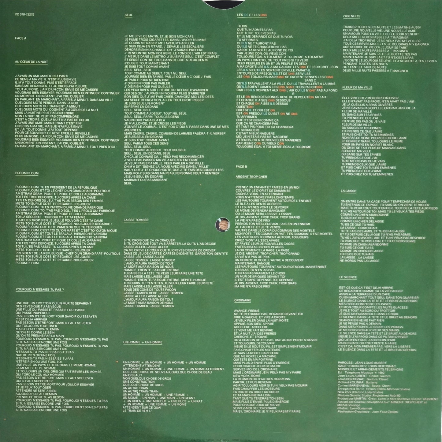 TELEPHONE - Au Cœur De La Nuit