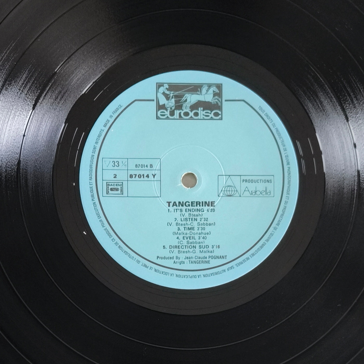 TANGERINE - De L'Autre Côté De La Forêt...