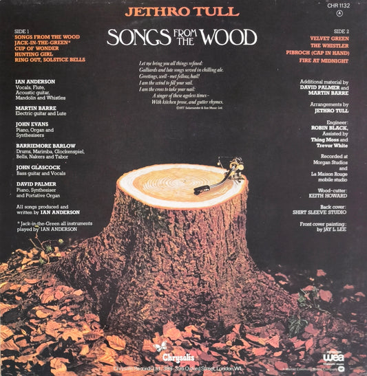 JETHRO TULL - Songs From The Wood