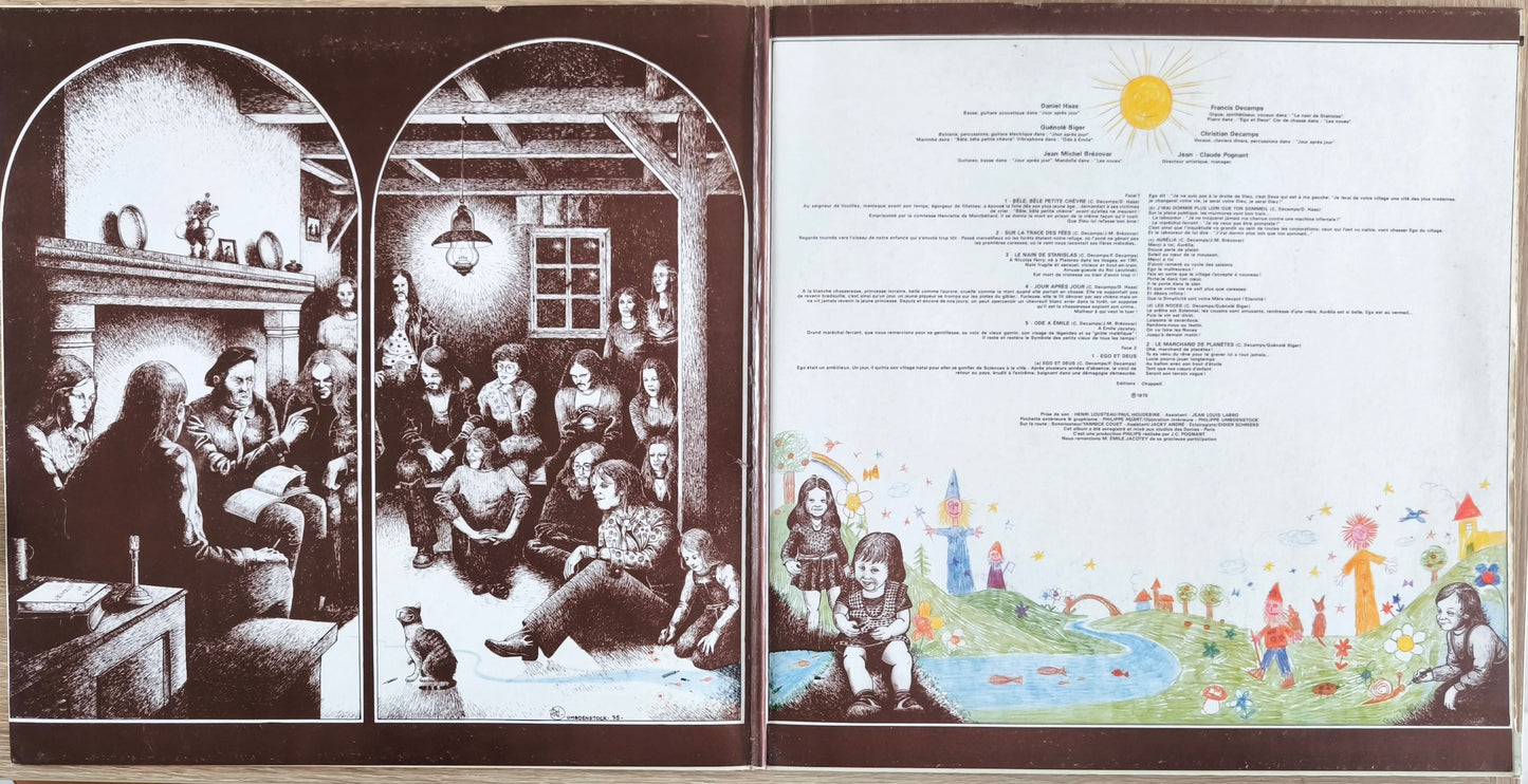 ANGE - Emile Jacotey