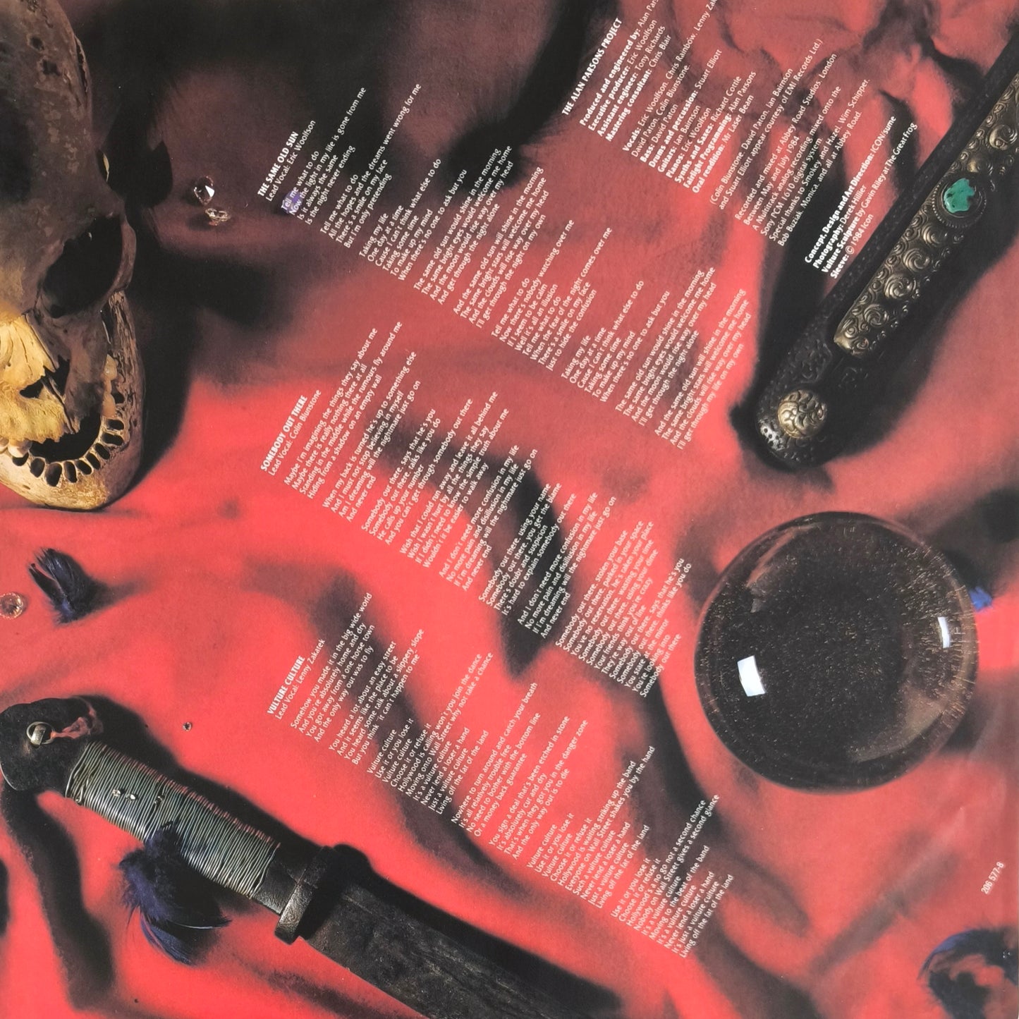 THE ALAN PARSONS PROJECT - Vulture Culture