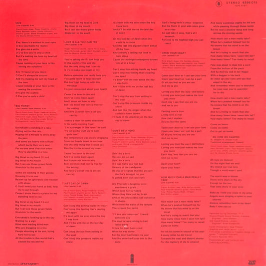 JIM CAPALDI - Oh How We Danced