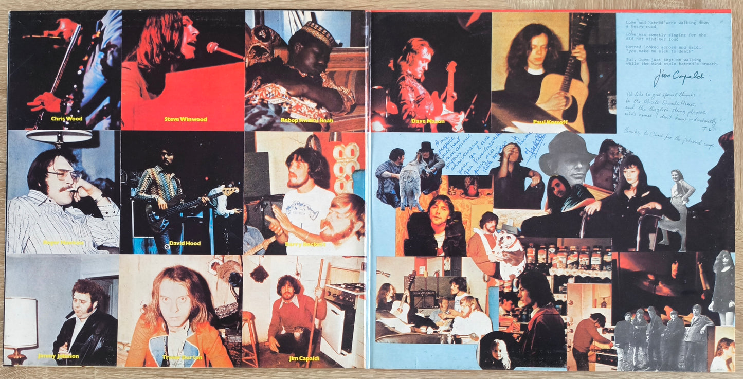 JIM CAPALDI - Oh How We Danced