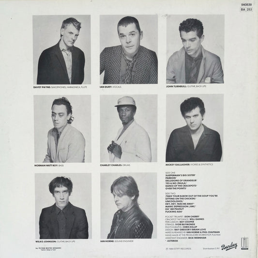 IAN DURY AND THE BLOCKHEADS - Laughter