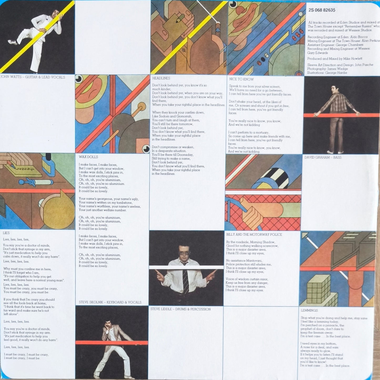 FISCHER-Z - Word Salad