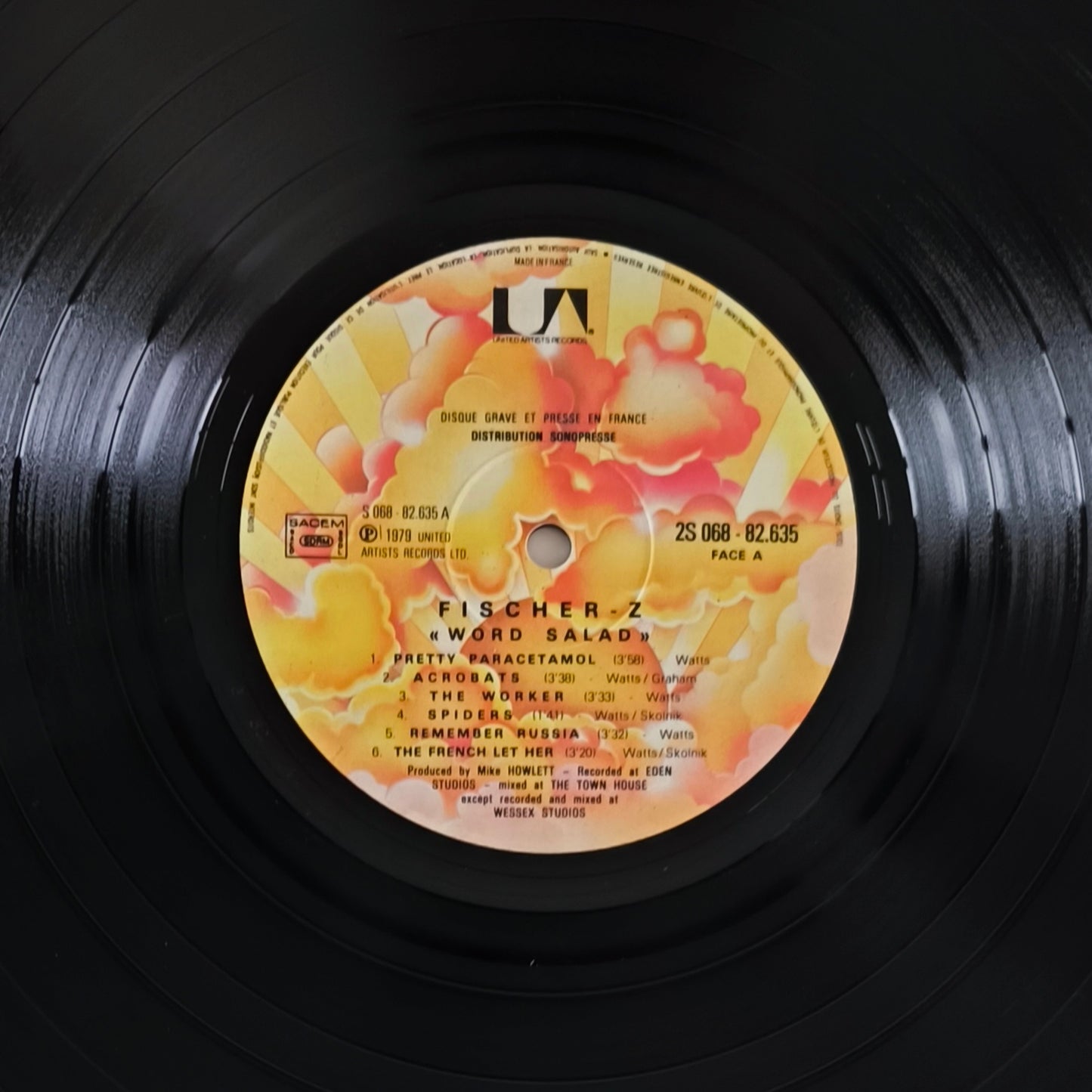 FISCHER-Z - Word Salad