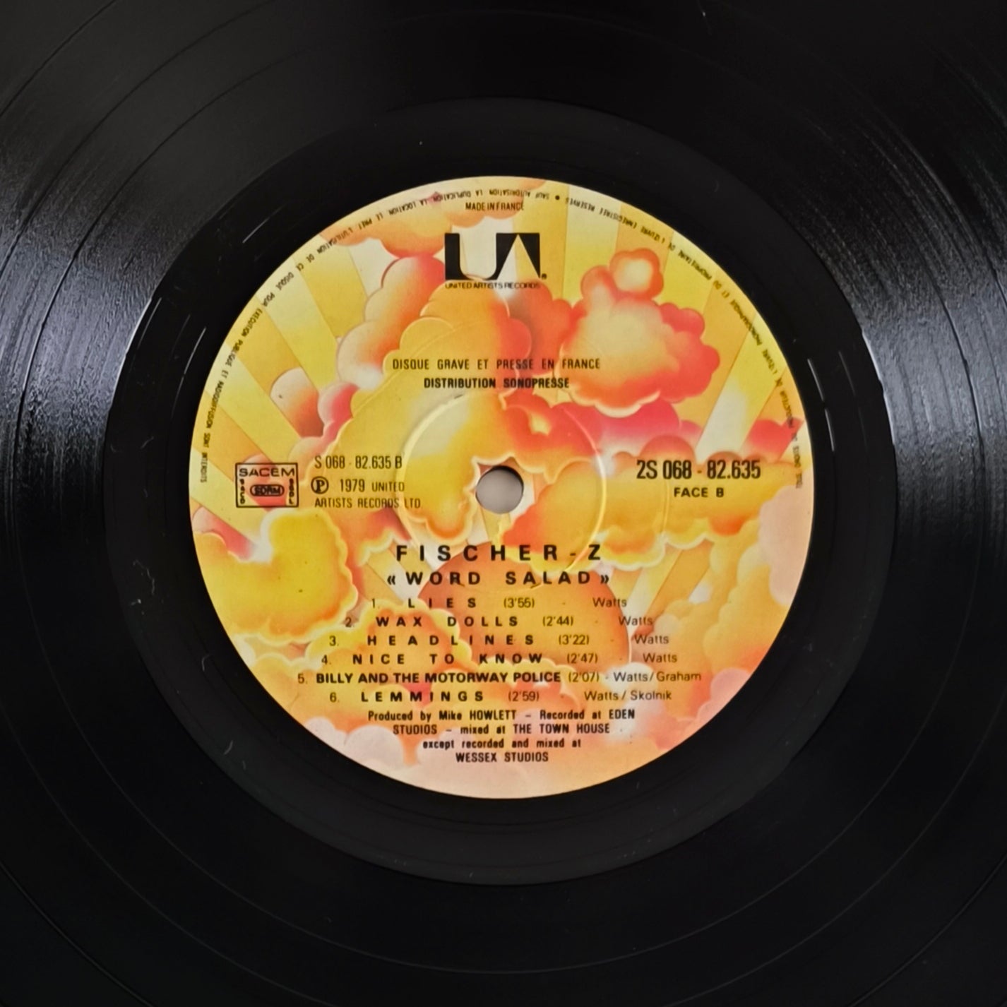 FISCHER-Z - Word Salad