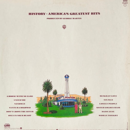 AMERICA - History · America's Greatest Hits