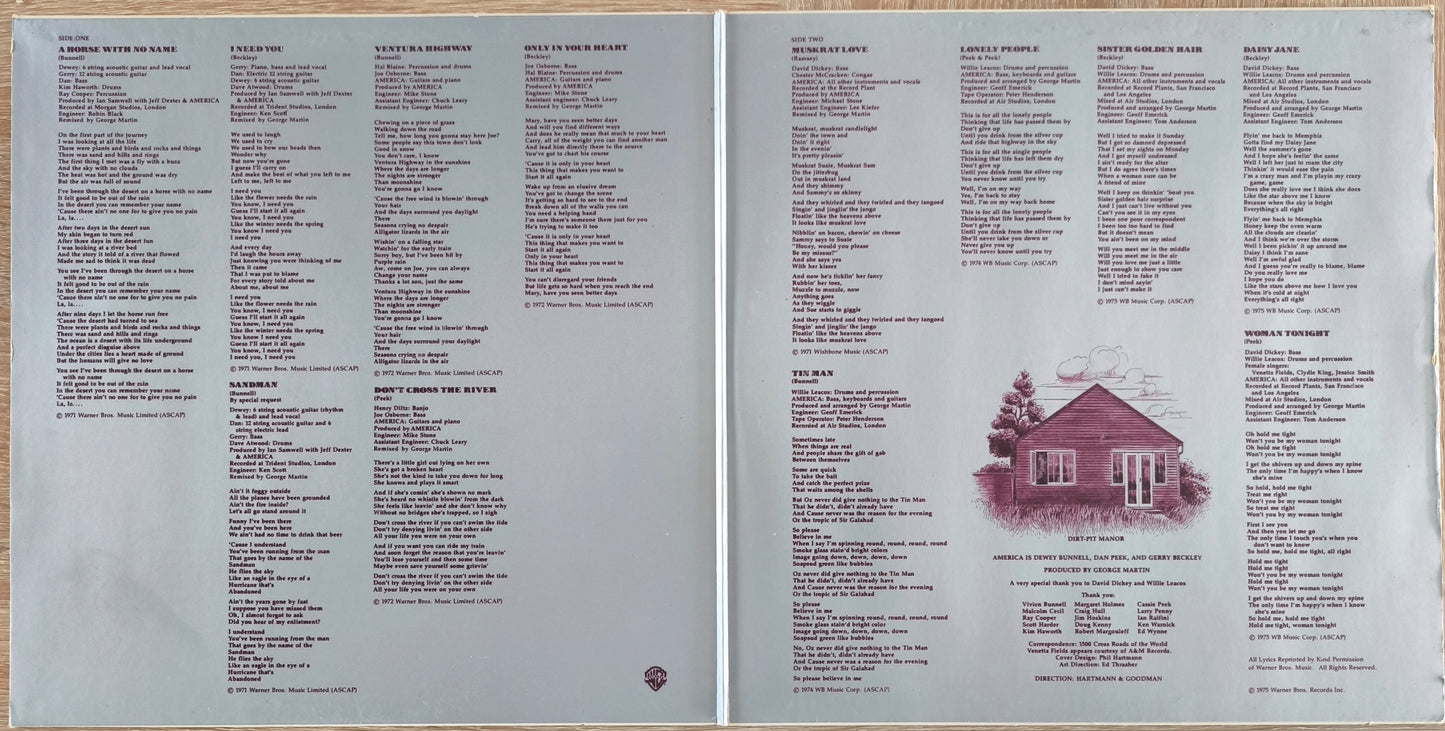 AMERICA - History · America's Greatest Hits