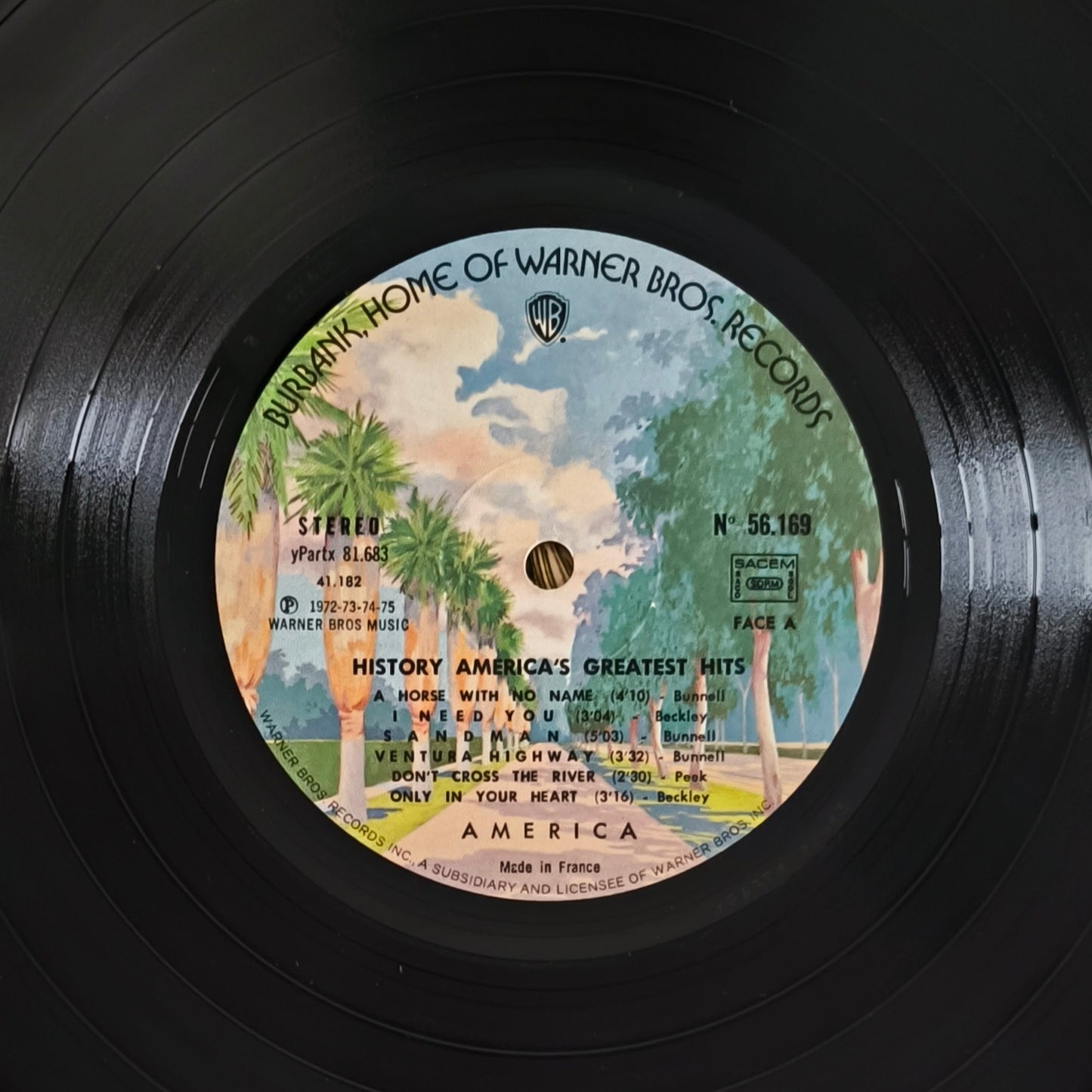 AMERICA - History · America's Greatest Hits