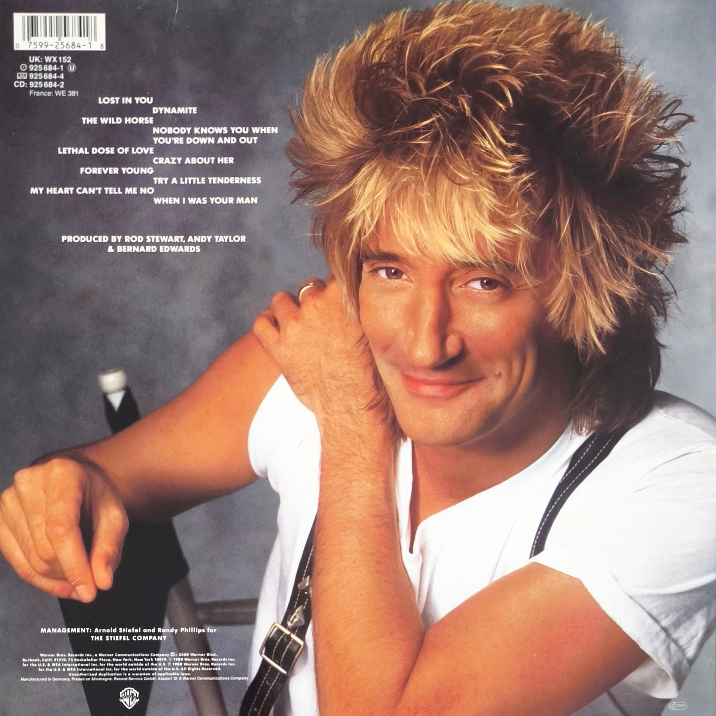 ROD STEWART - Out Of Order