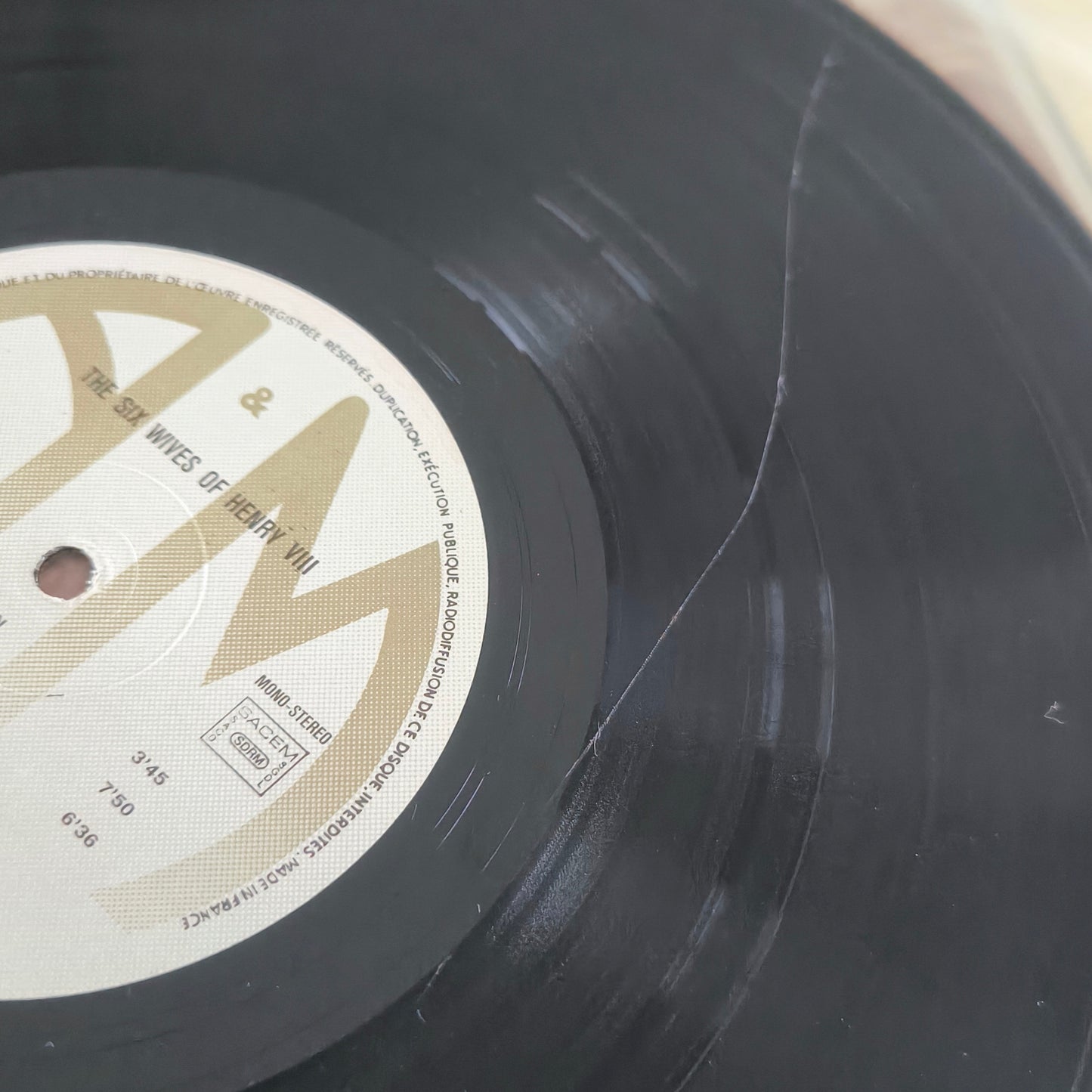 RICK WAKEMAN - The Six Wives Of Henry VIII