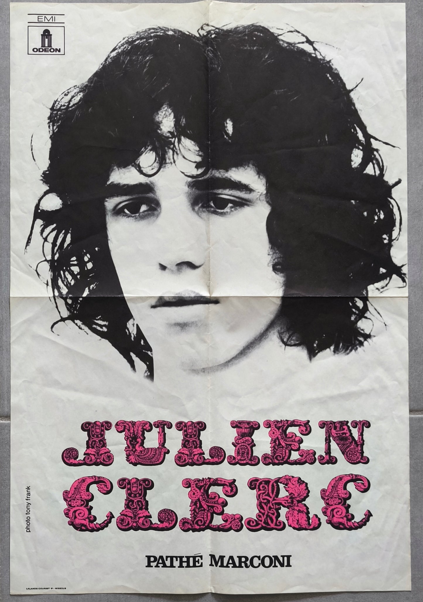 JULIEN CLERC - Des Jours Entiers À T'aimer