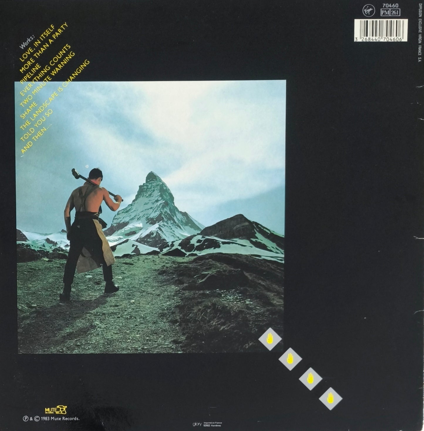 DEPECHE MODE - Construction Time Again