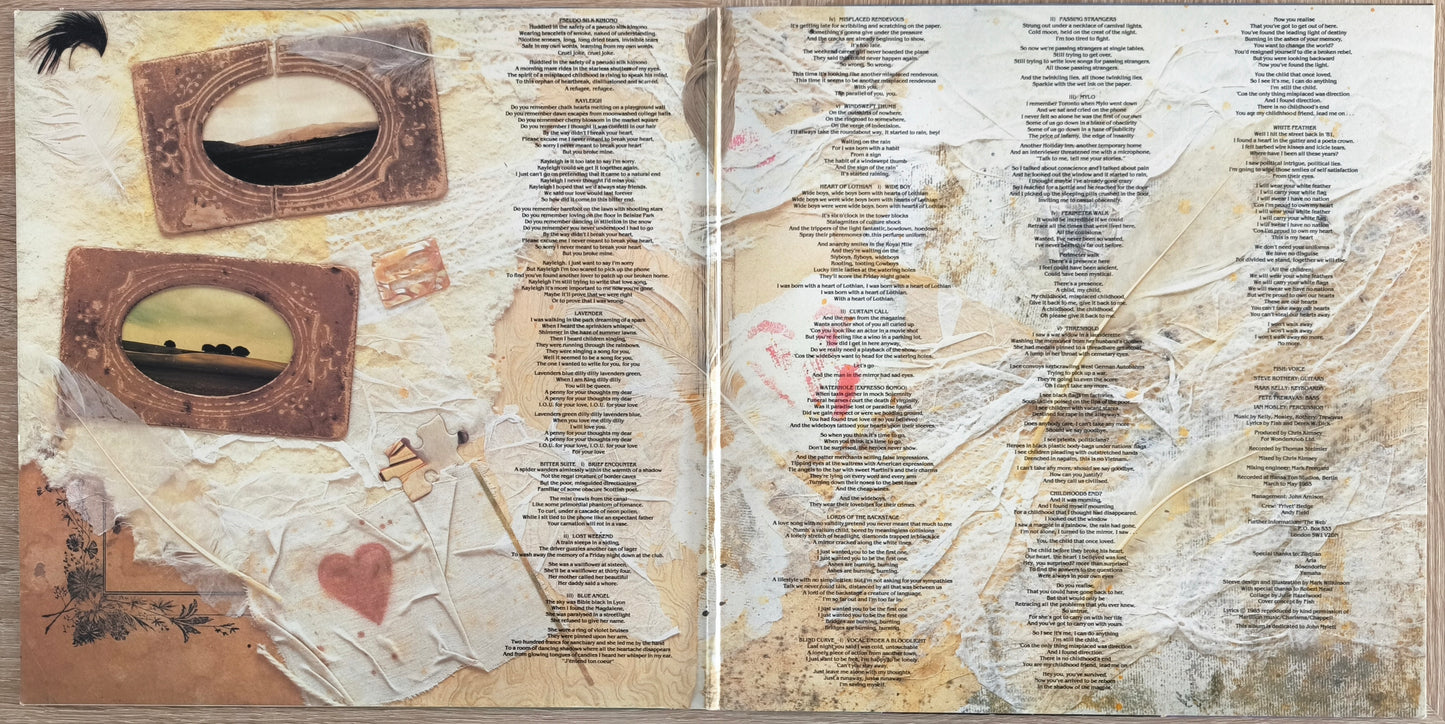 MARILLION -  Misplaced Childhood