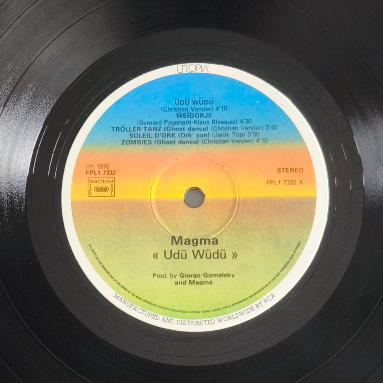 MAGMA - Üdü Ẁüdü