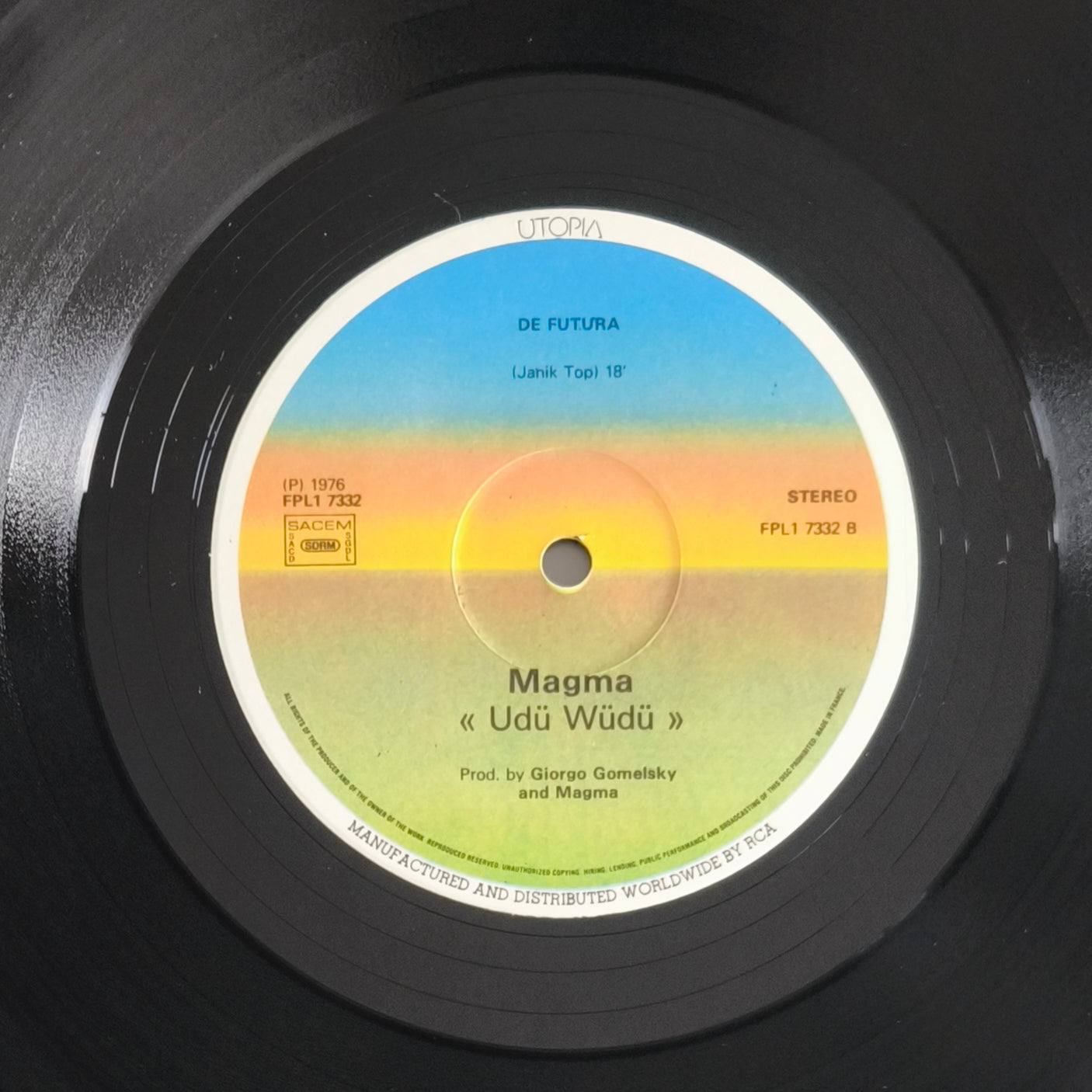 MAGMA - Üdü Ẁüdü