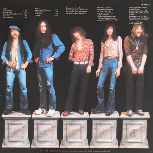 URIAH HEEP - Wonderworld