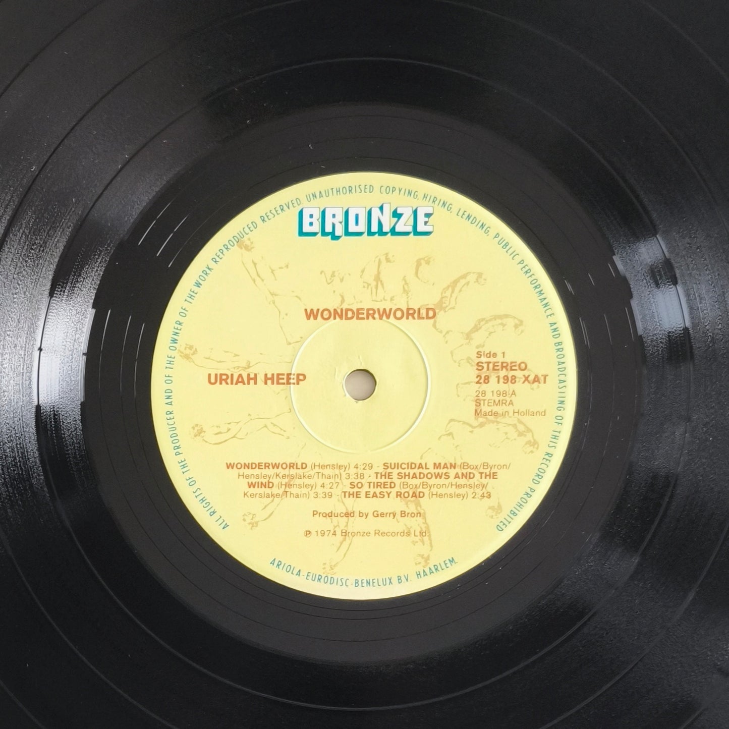 URIAH HEEP - Wonderworld