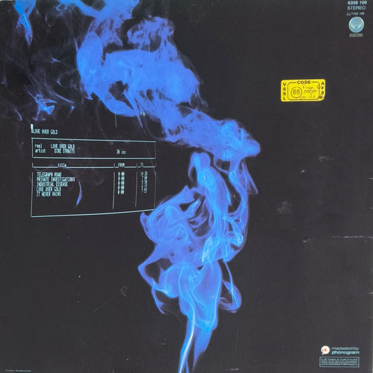 DIRE STRAITS - Love Over Gold